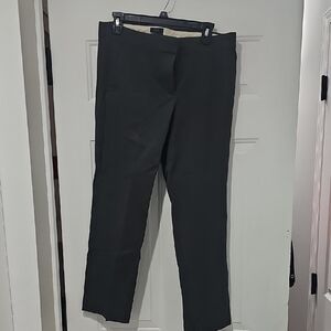 J. Crew Campbell Black Trousers